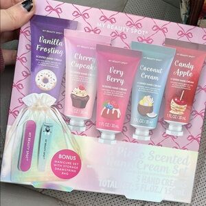 BNIB My Beauty Spot Scented Hand Cream Set